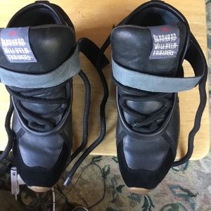 CamperxBernhard Willhelm trainers sz45 black Himalayan shoe